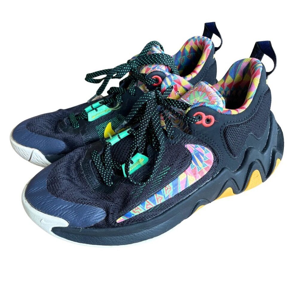 Nike Kids' Giannis Immortality 2 Kaleidoscope Basketball Shoes Sneakers -‎ Sz 4Y